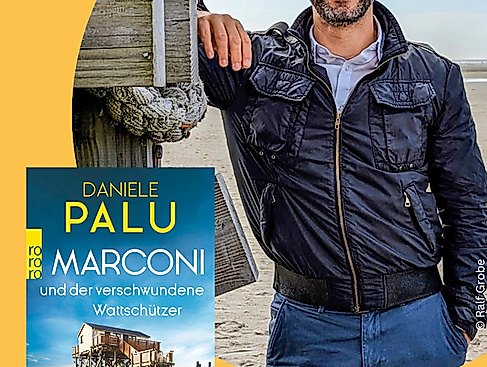 Lesung mit Daniele Palu: Cosy Crime trifft Küste – Marconi ermittelt in St. Peter-Ording