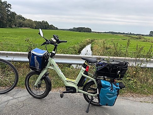 Radtour zur Quelle der Schwinge