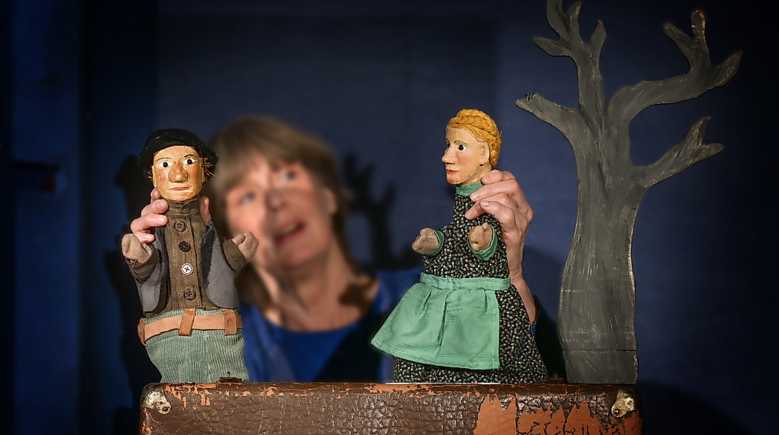 Figurentheater up platt: KRÜMELKEN SIEN AVENTÜER