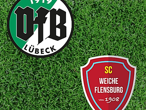 VfB Lübeck - SC Weiche Flensburg 08