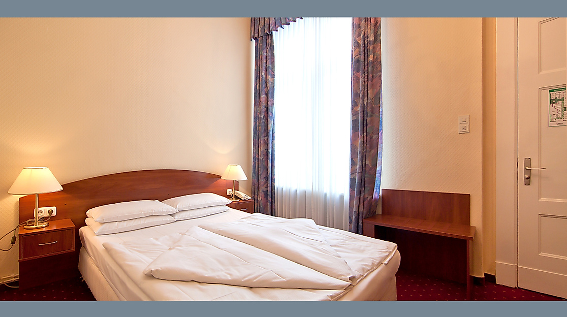 Novum Hotel Kronprinz Hamburg: Doppelzimmer