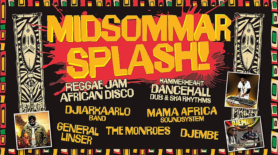 Midsommar Splash!
