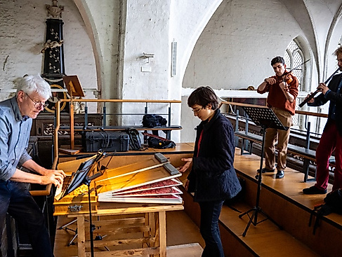 Mittagskonzert: »Klingende Empore. Wege zu Buxtehude«