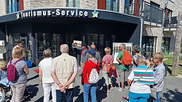 Historischer Ortsrundgang durch Kellenhusen