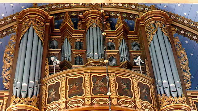 Orgel der Kirche St. Martini in Estebrügge