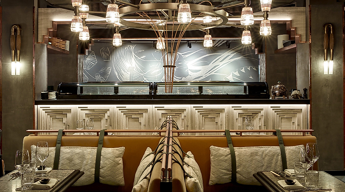 Hotel TORTUE HAMBURG: Restaurant JIN GUI