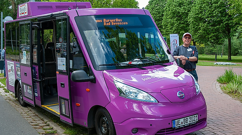 Ausflugsfahrt zum Kloster Ebstorf mit dem BürgerBus