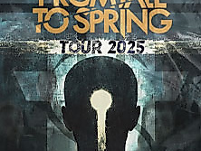From Fall To Spring - Tour 2025