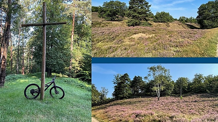 Mountainbike-Tour in die Harburger Berge
