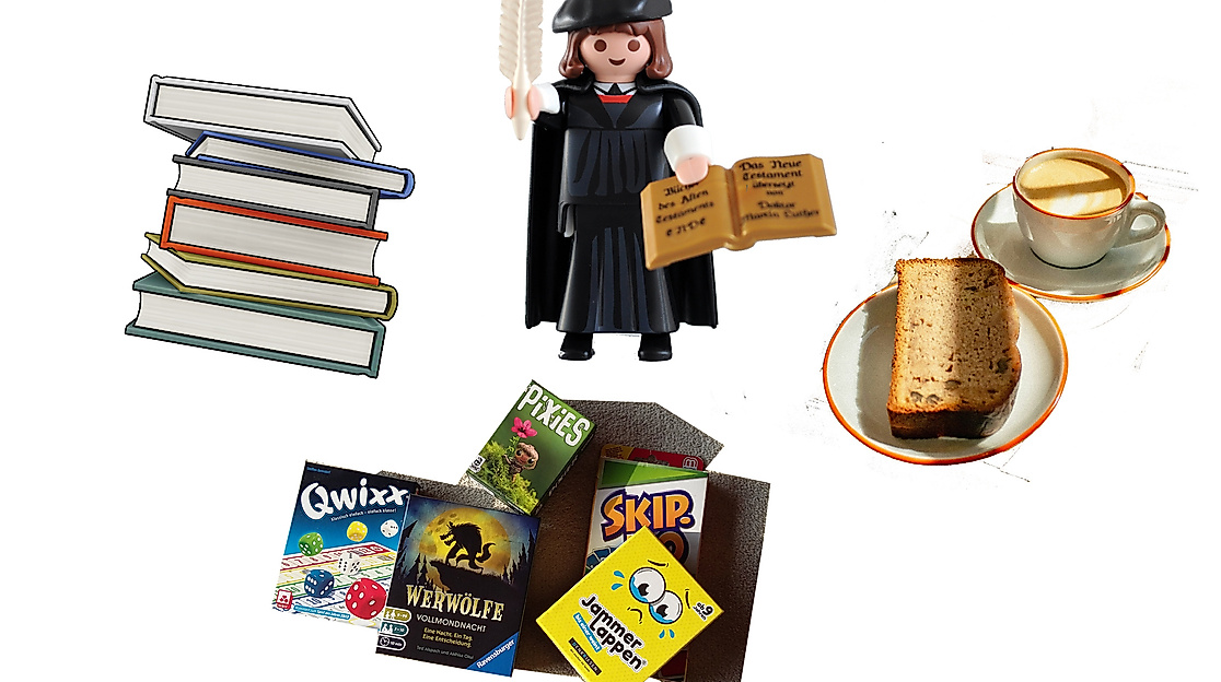 "Cafe Luther" - der monatliche Treff für JEDE und JEDEN in Quickborn-Heide