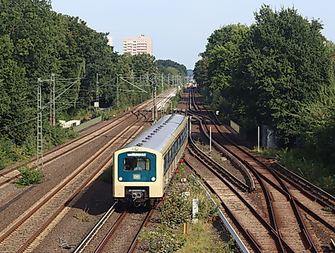 Museumszug 472 062 in Neugraben
