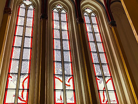 Orgelpunkt 12 und Vortrag zum Baugeschehen in St. Marien