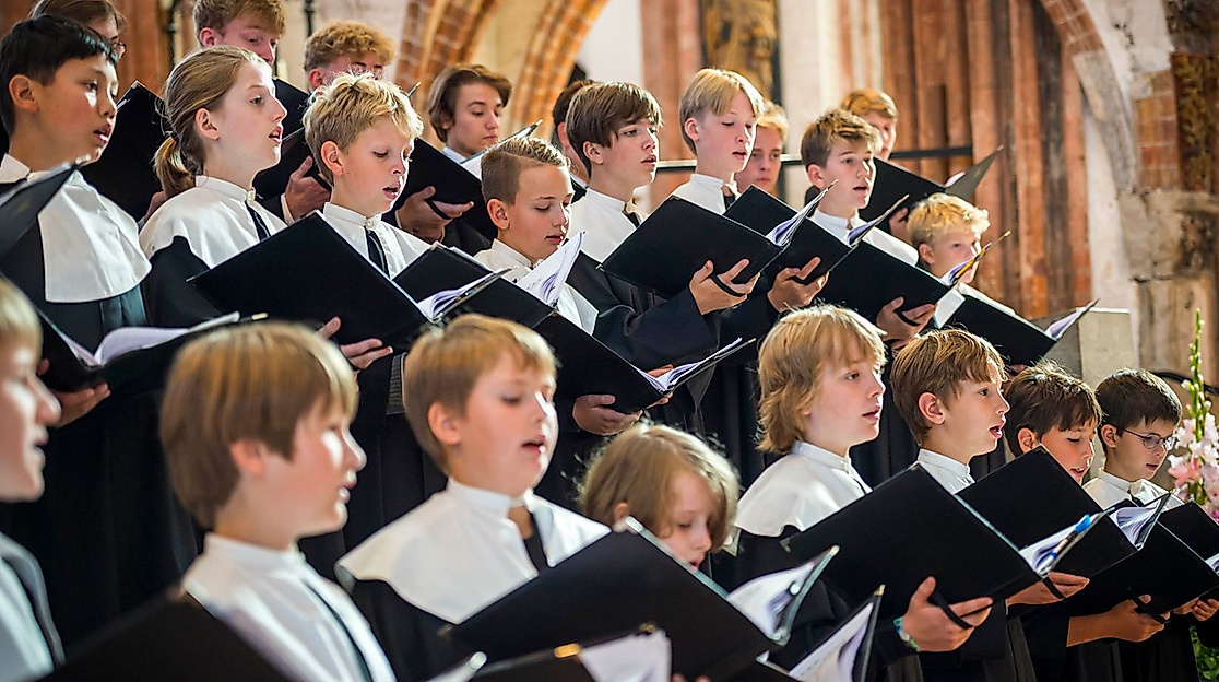 Abendmusik mit der Lübecker Knabenkantorei (Sommerkonzert I)