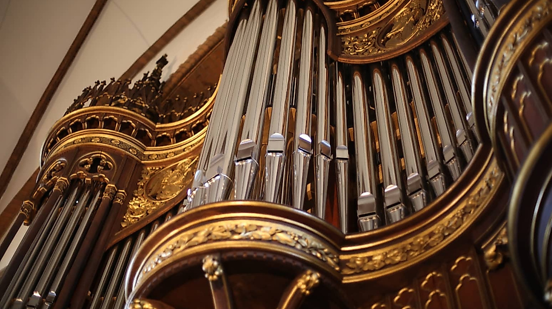 Orgel an St. Johannis-Harvestehude