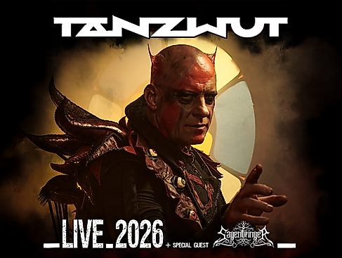 Tanzwut - Live Tour 2026 + Sagenbringer