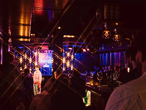 Club Poetry Slam