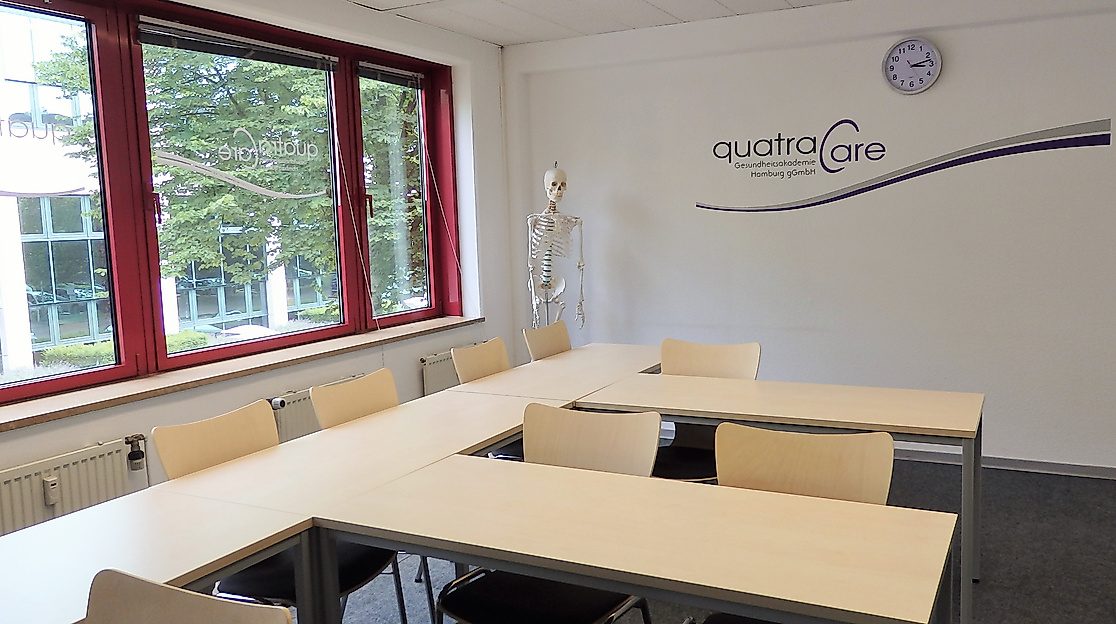quatraCare Gesundheitsakademie Harburg