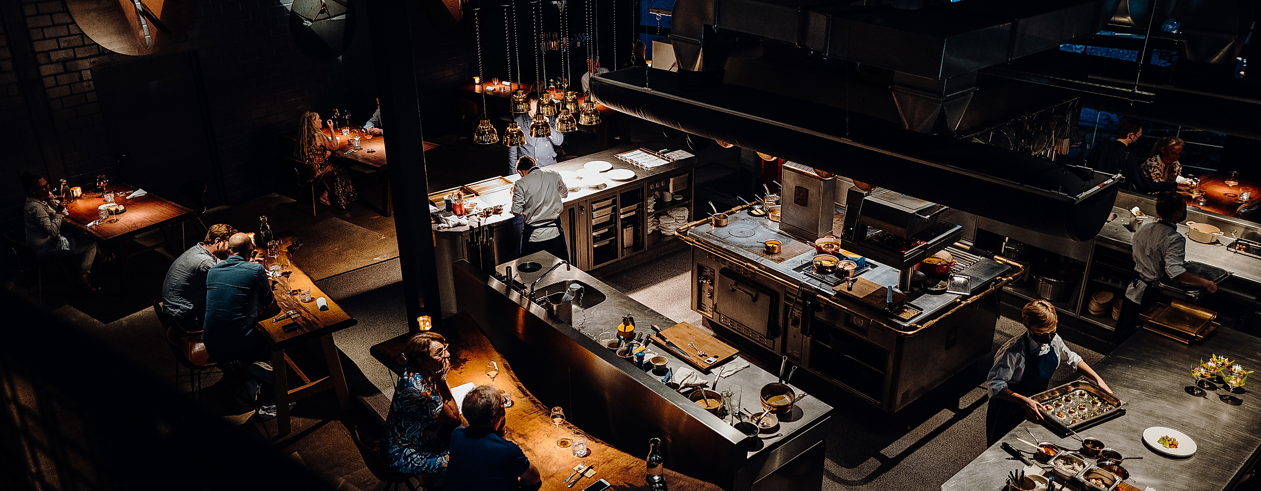 Restaurant 100/200 Innenambiente