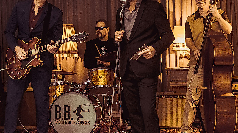 Blues im Schlosshof: B.B. & The Blues Shacks