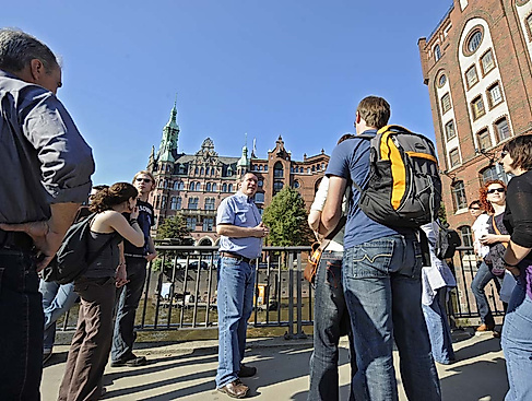 Speicherstadtführung (c) Elbe & Flut, Thomas Hampel