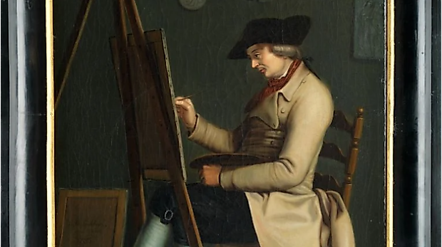 Dr. Wolf-Dieter Schiecke- J.-H.-W.-Tischbein-seine Themen-seine Arbeitstechniken