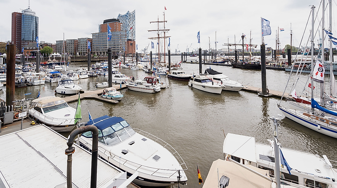 City Sporthafen Hamburg