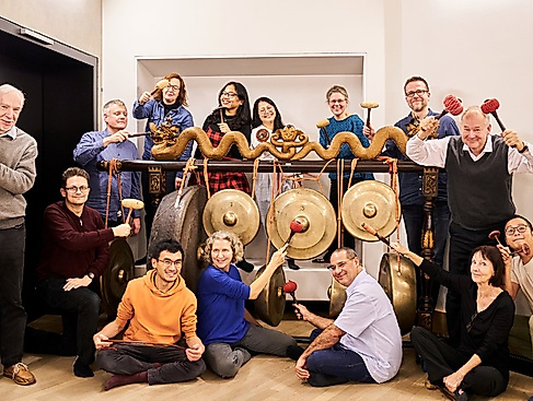 Sekar Kenanga – Elbphilharmonie Gamelan-Ensemble