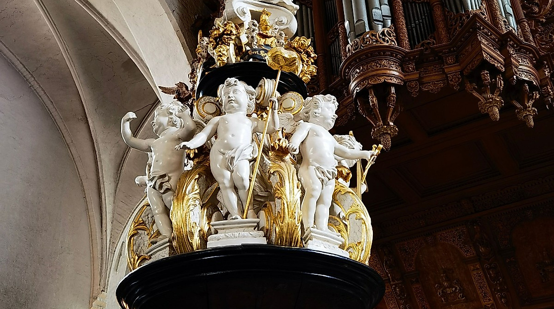 Abendmahlsgottesdienst mit Pastorin Bärbel Reichelt