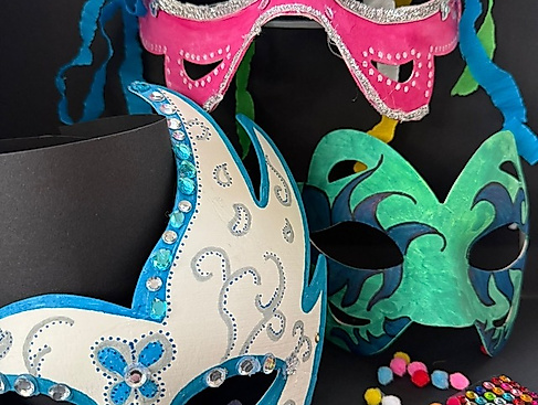 Märchenhafte Masken