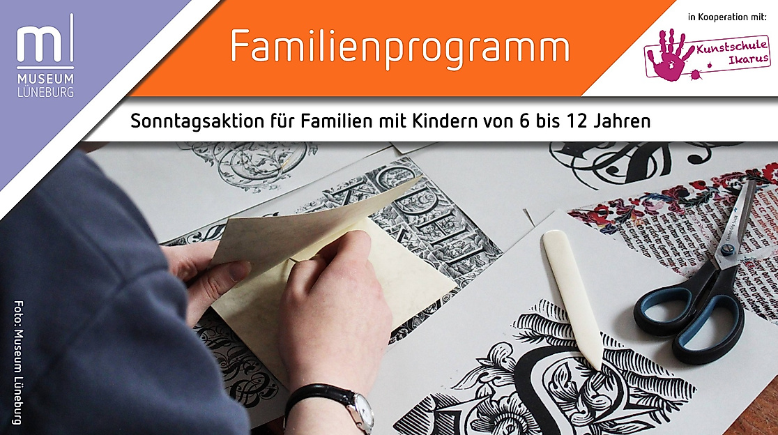 Familiensonntag: Die Kunst des Buchbindens