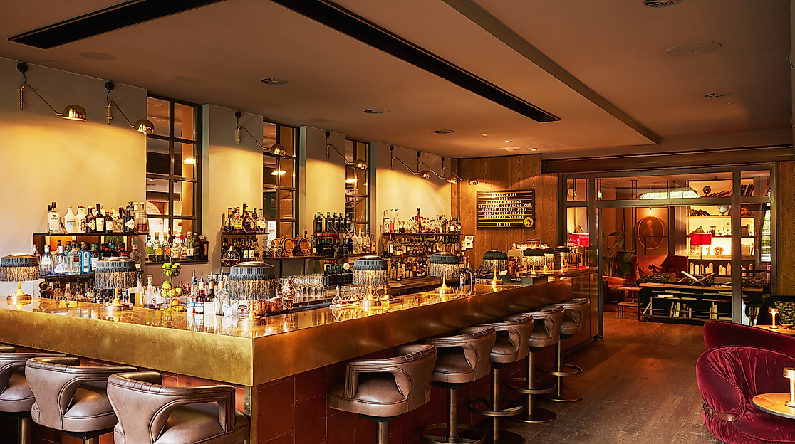 Bar Mangold im Gastwerk Hotel in Hamburg