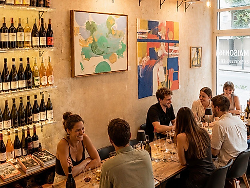 Georgien im Glas – Weinverkostung bei Maison16