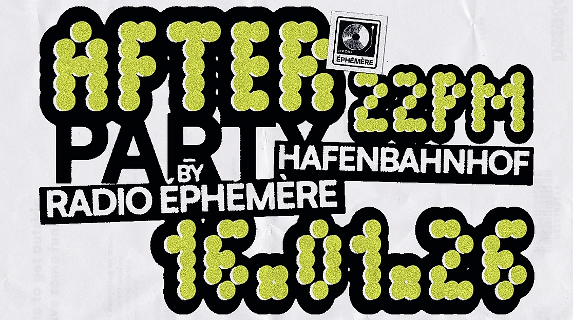 Afterparty von Radio Ephemère
