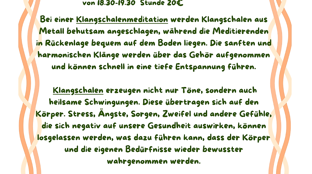 Klangmeditation 01.Sep.2025