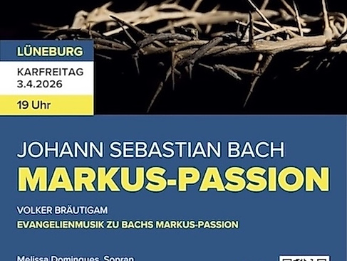 Markus-Passion - Oratorium von Johann Sebastian Bach