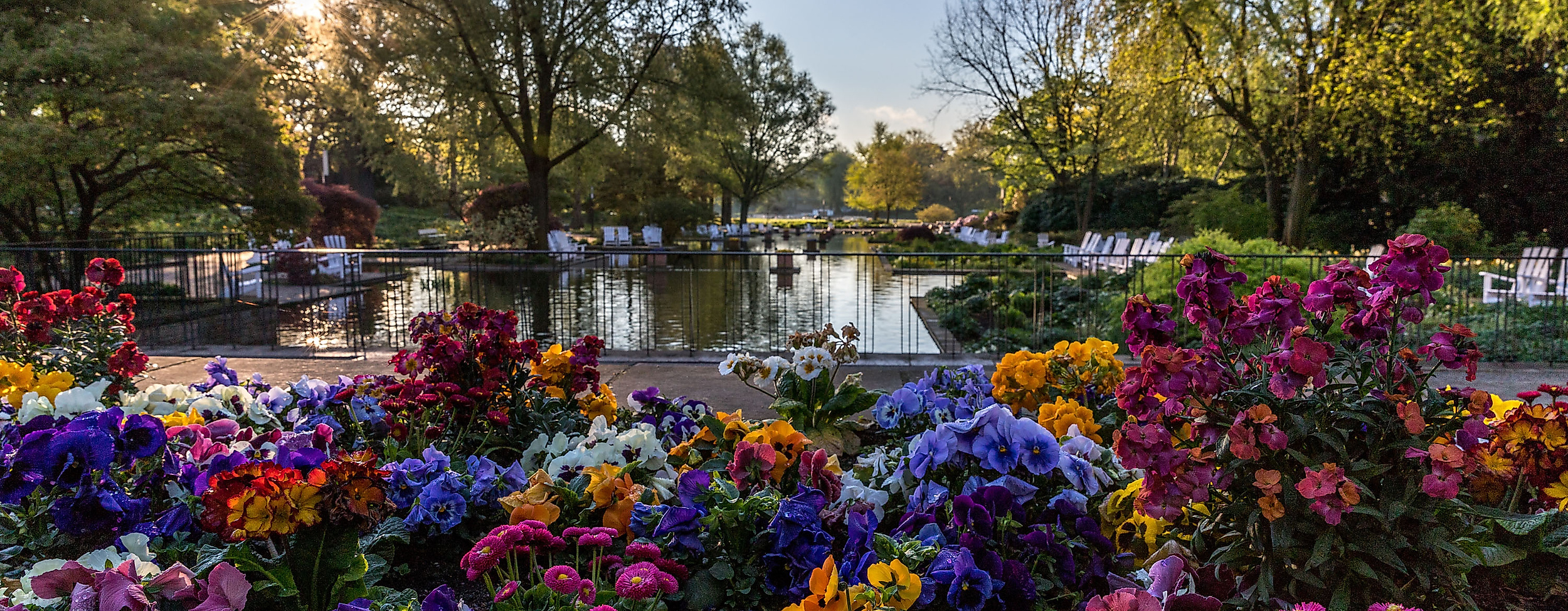 Planten un Blomen Frühling