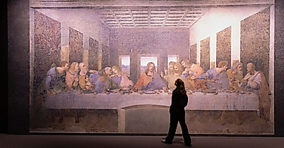 Leonardo da Vinci: Immersive Ausstellung in den Gaußhöfen