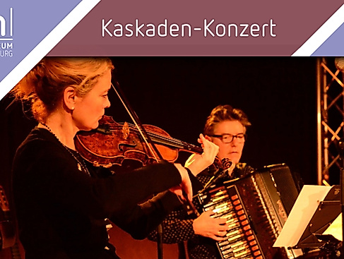 Kaskaden-Konzert Duo Zeitreich