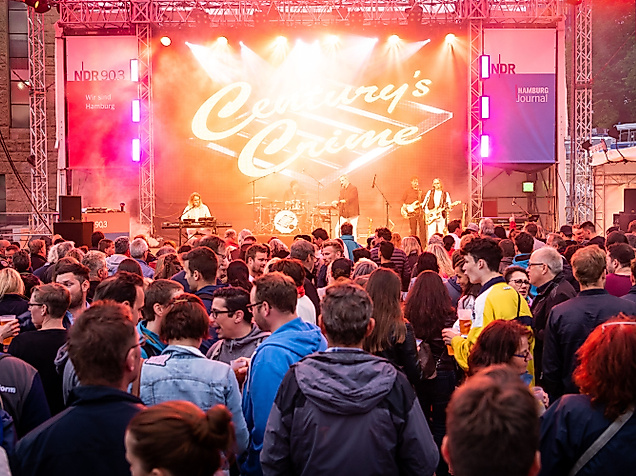 Bunte Hafenmeile Hafengeburtstag