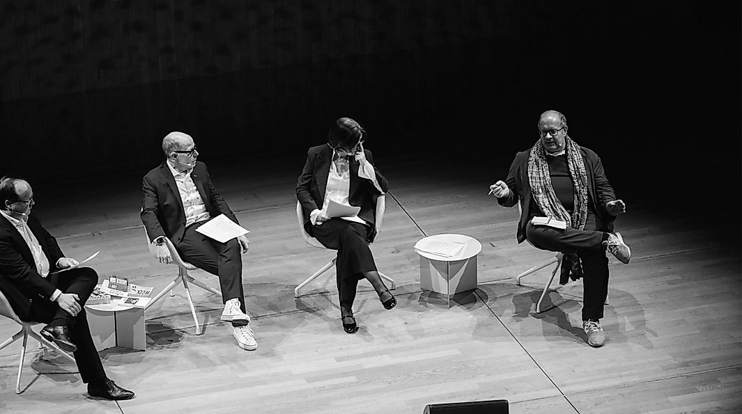 Quartett der Kritiker