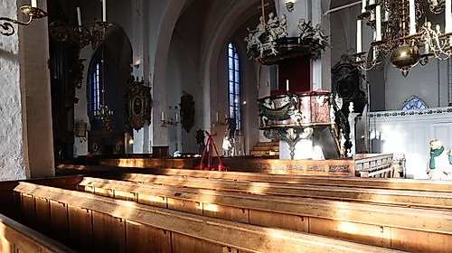 Gottesdienst mit Pastor Thomas Baltrock