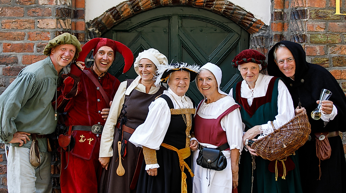 Aus der Blütezeit der Hansestadt