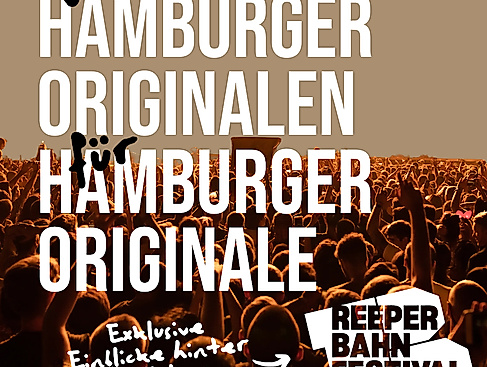 BLICK HINTER DIE KULISSEN – Reeperbahnfestival