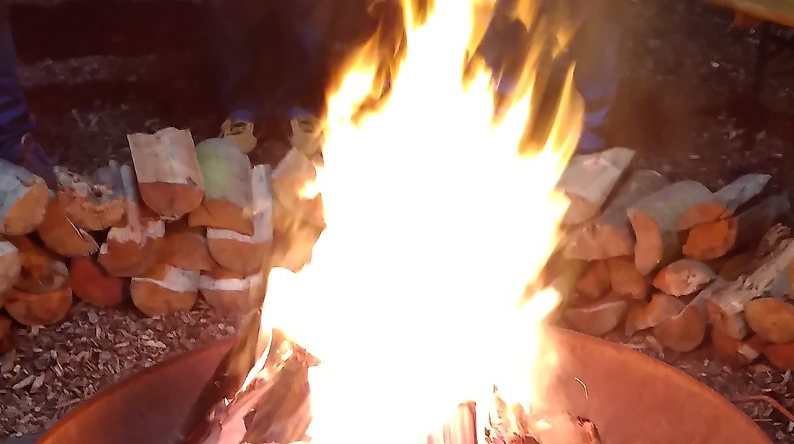Feuer und Flamme