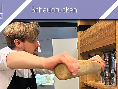 Erlebnisdruckerei im Museum Lüneburg