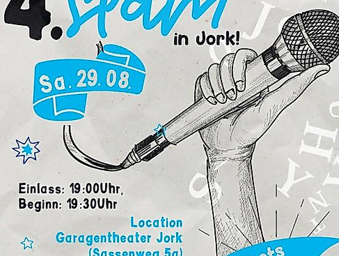 4. PoetrySlam in Jork