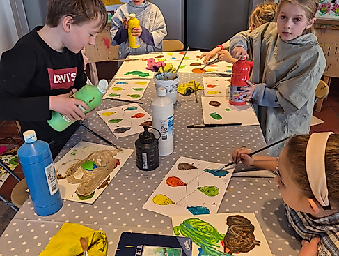 Malwerkstatt für Kinder