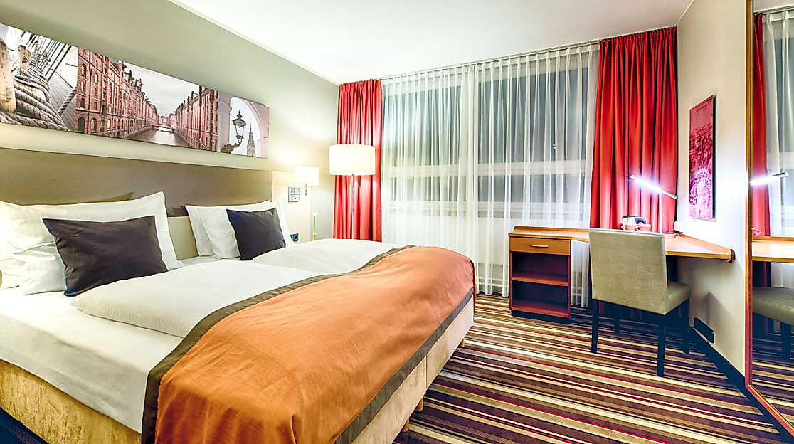 Hotelzimmer Leonardo Hotel Hamburg City Nord