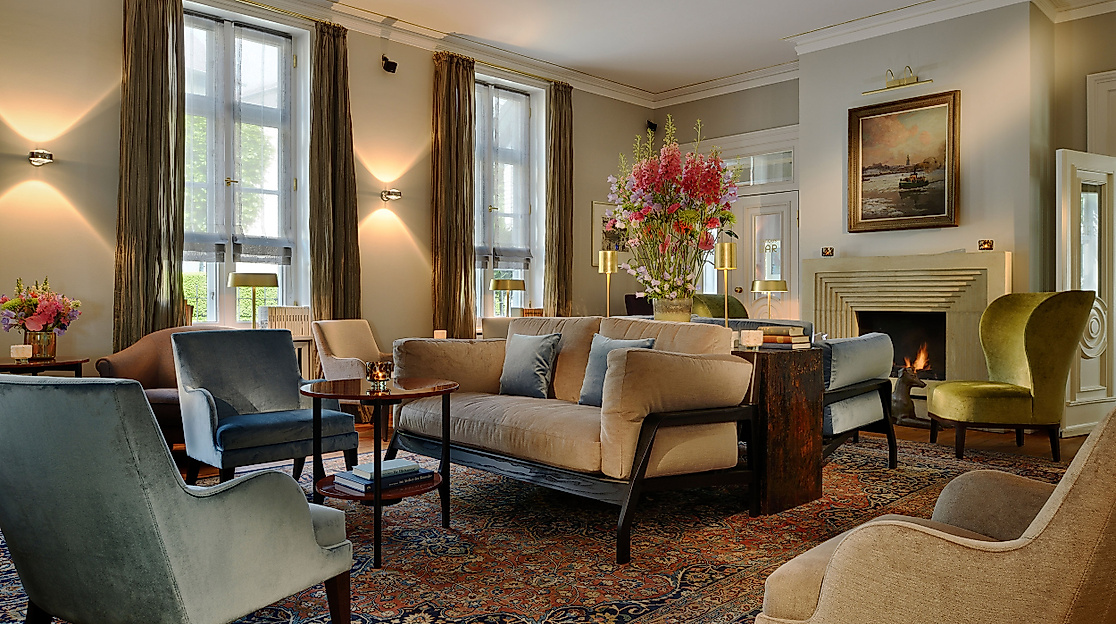 Hotel Louis C. Jacob Hamburg: Lobby