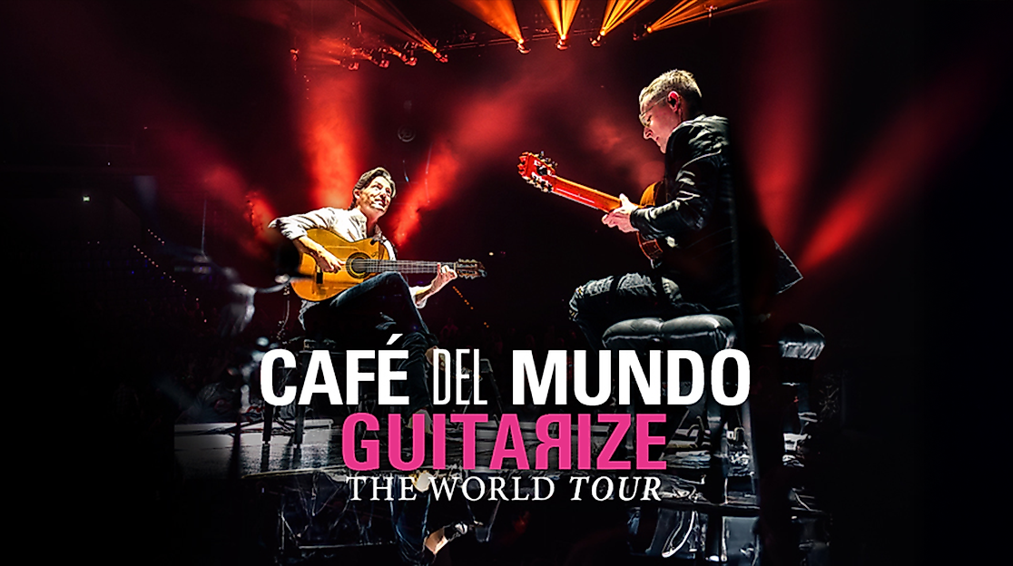 Café del Mundo - Guitarize The World Tour 2026
